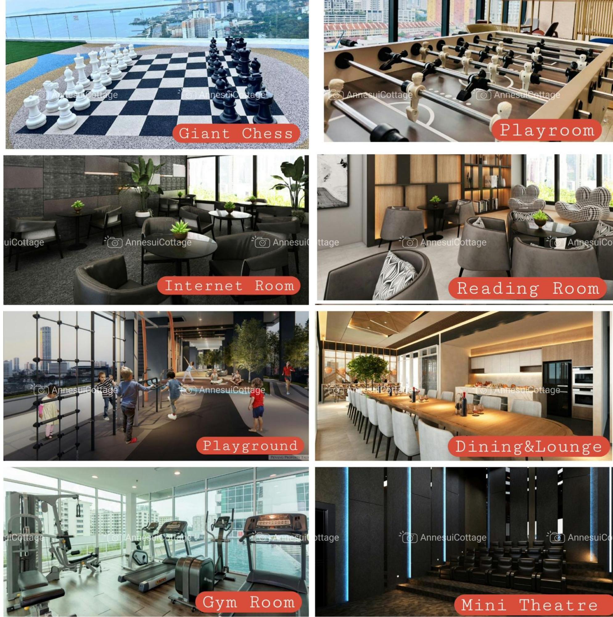 Urban Suites Two Or Three Bedroom Georgetown By Anc Jelutong Buitenkant foto
