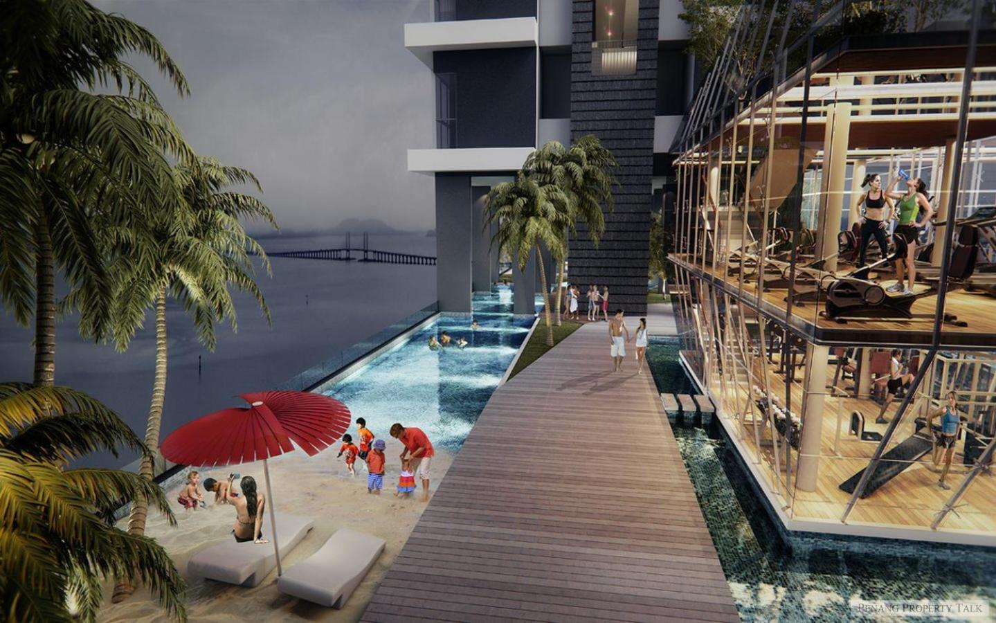 Urban Suites Two Or Three Bedroom Georgetown By Anc Jelutong Buitenkant foto