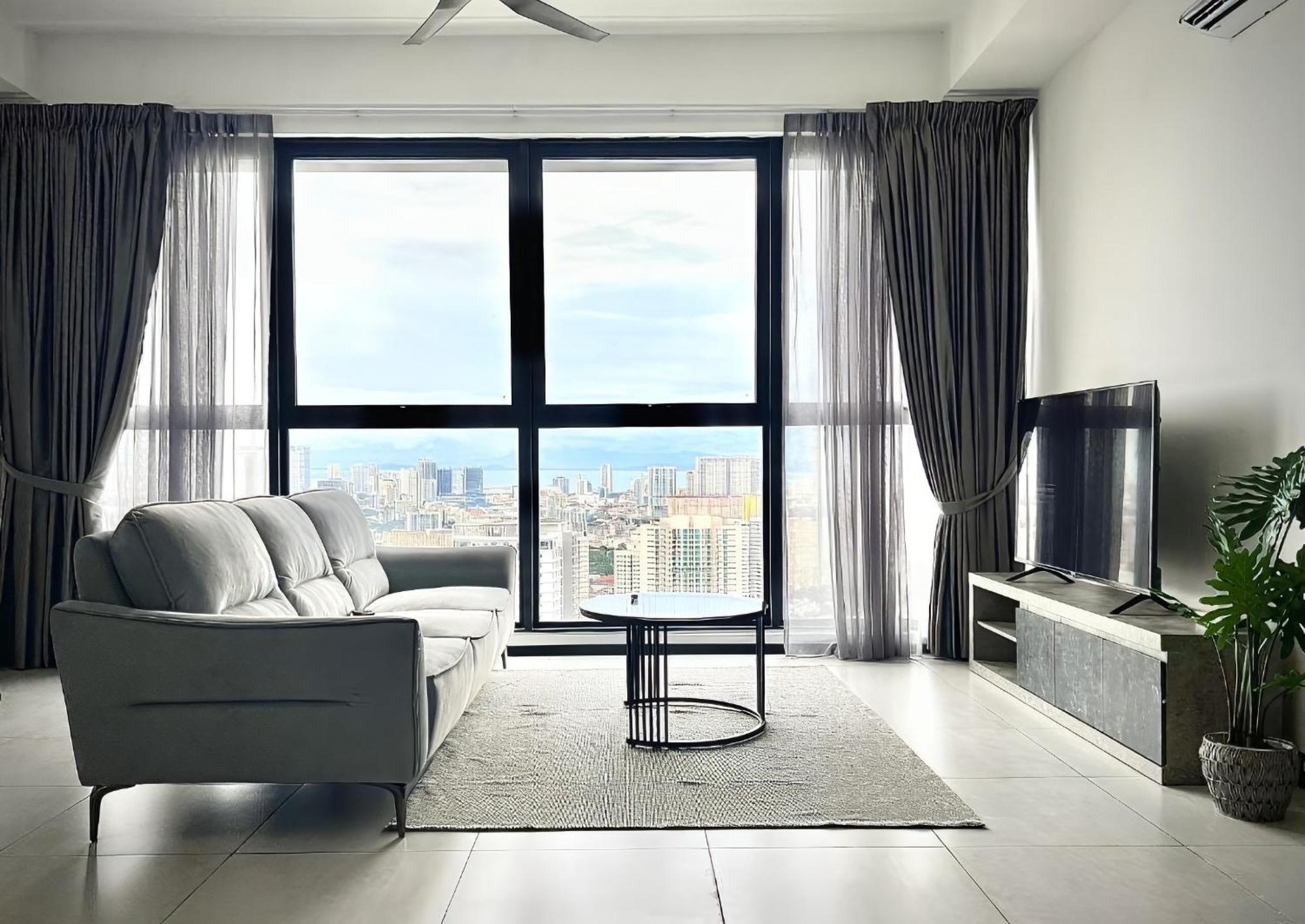 Urban Suites Two Or Three Bedroom Georgetown By Anc Jelutong Buitenkant foto